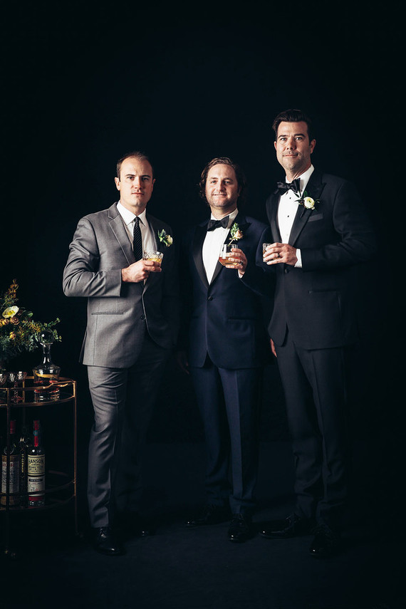 Grooms style