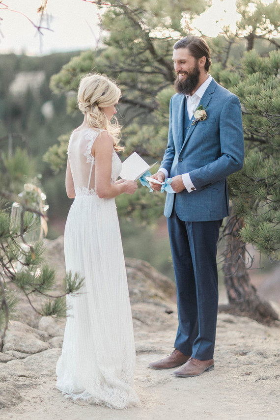Colorado elopement