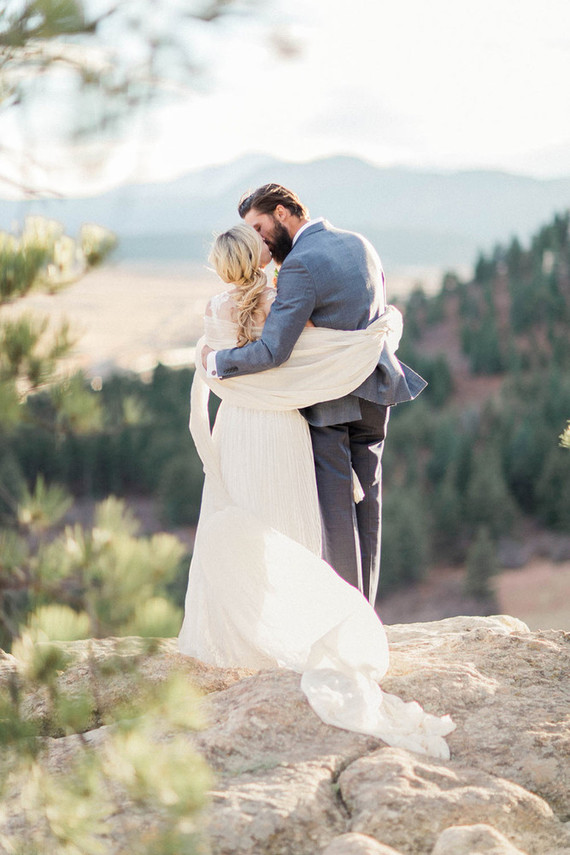 Colorado elopement