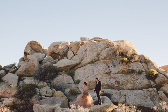 Bride and groom