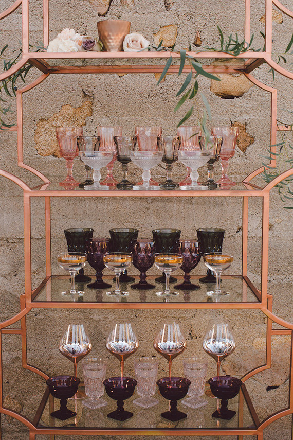 Wedding glasses