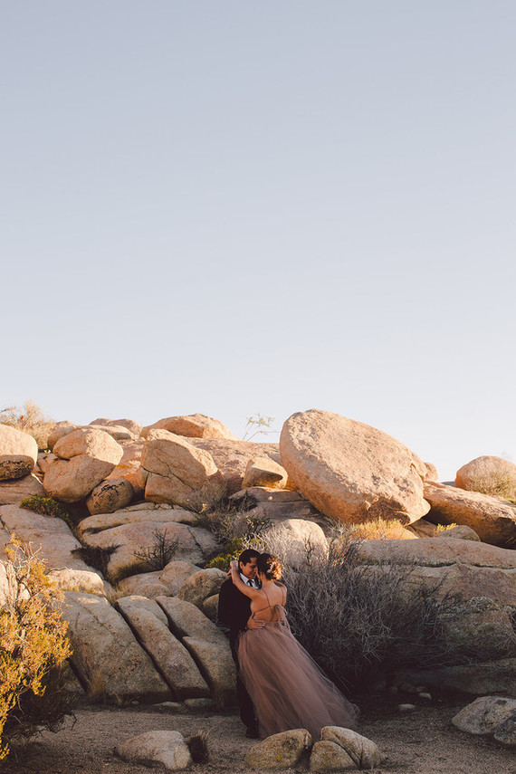 Desert wedding