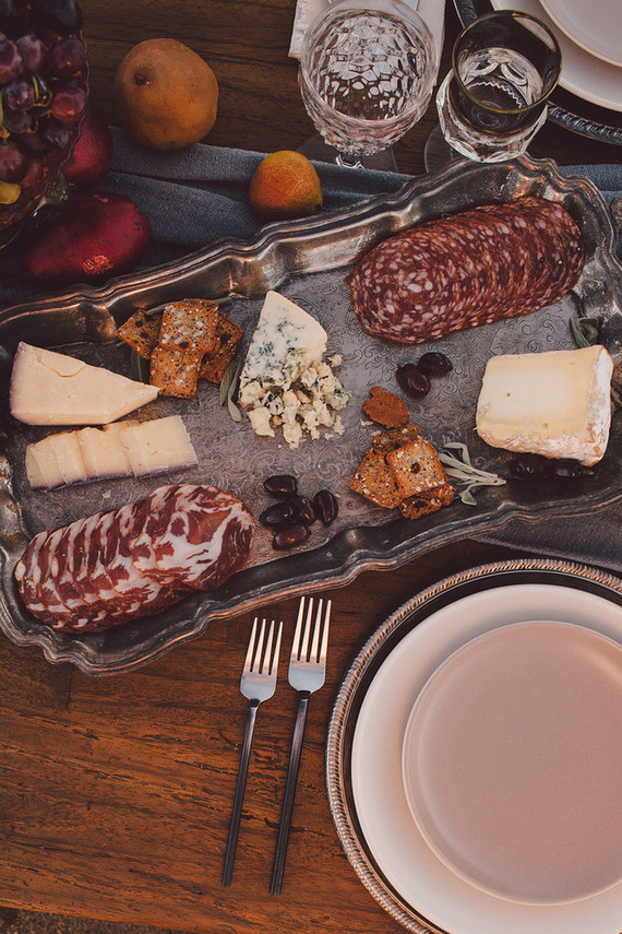 Charcuterie board