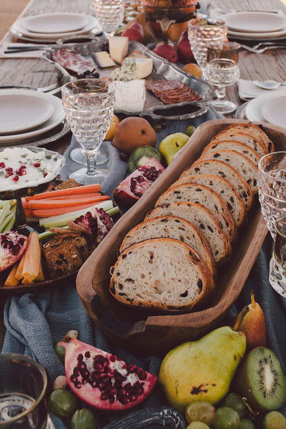 Wedding food
