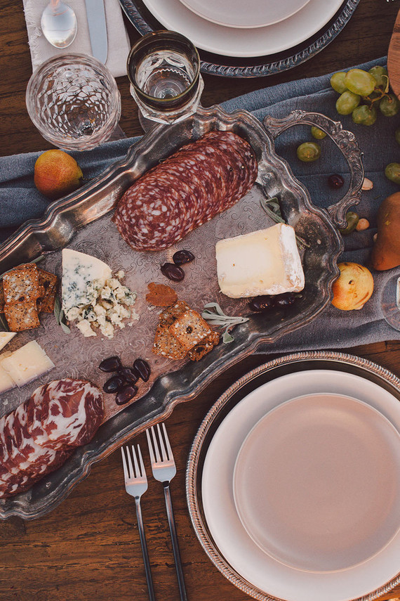 Wedding food