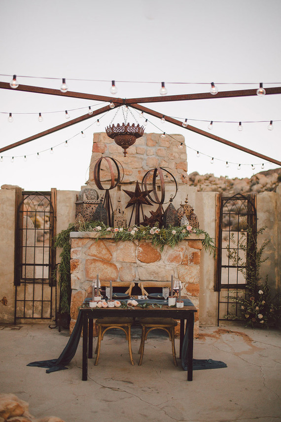 Joshua Tree wedding