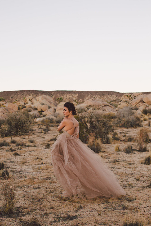 Tara LaTour bridal gown