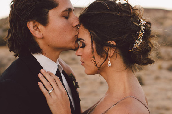 Desert wedding