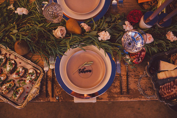 Place setting Inspiration
