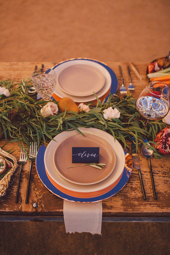 Place setting Inspiration