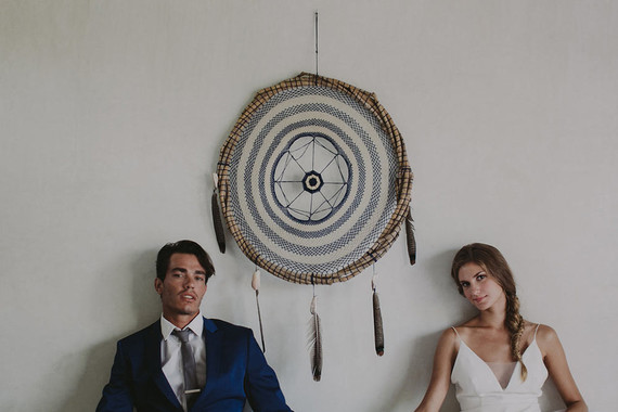 Bride and groom