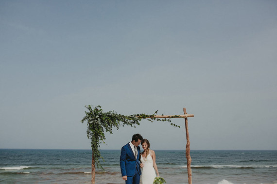 Beach wedding