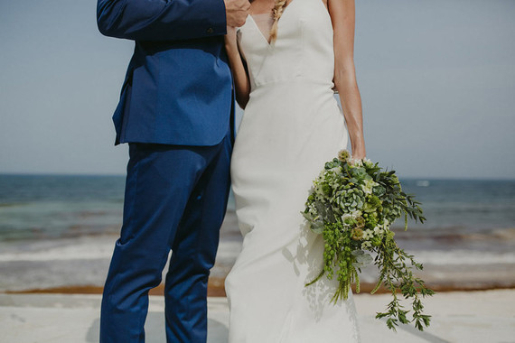 Bride and groom