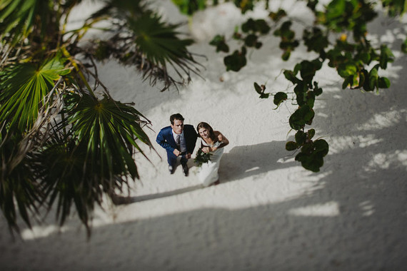 Beach wedding