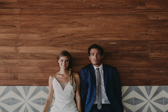 Bride and groom