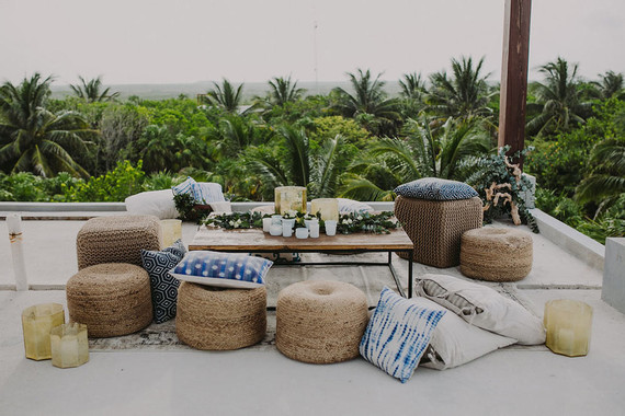 Bohemian lounge