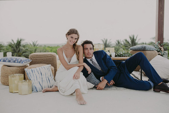 Bride and groom