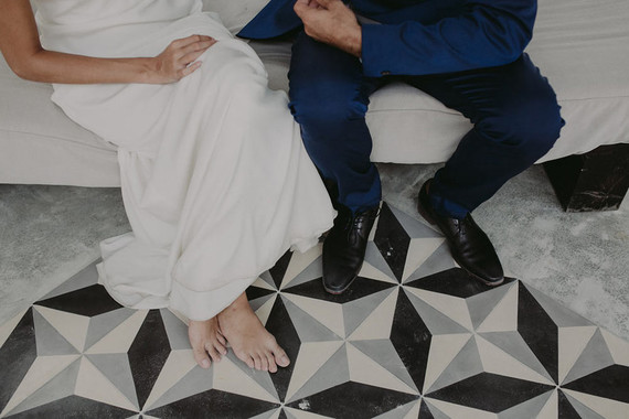 Bride and groom