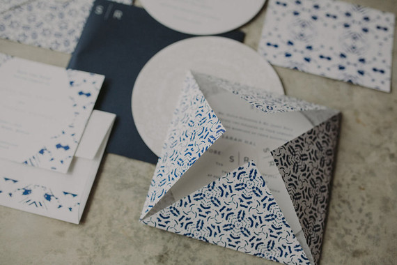 Modern invites