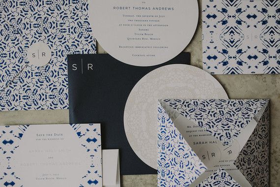 Blue invites Inspiration