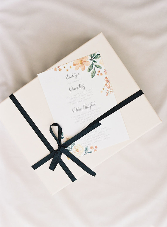 Welcome gifts