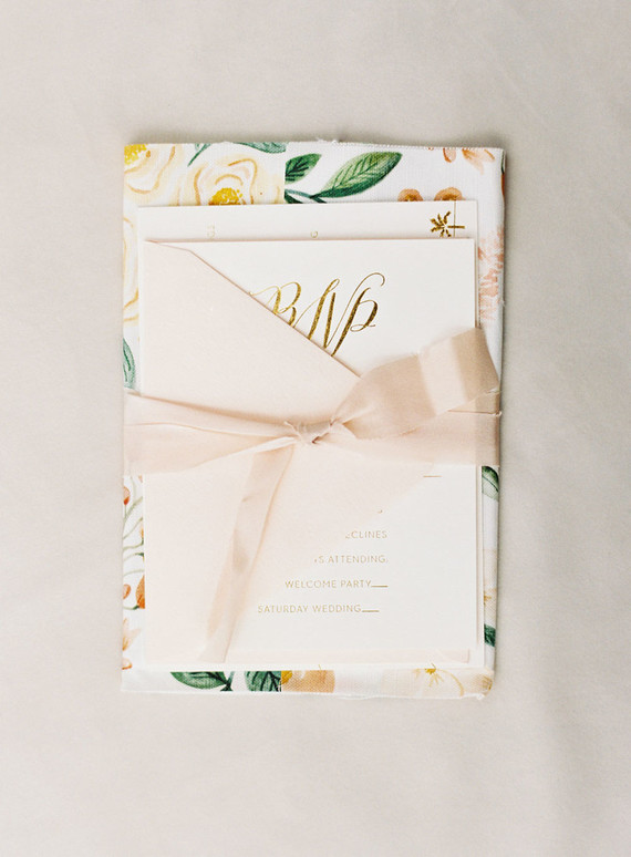 Pink wedding invites