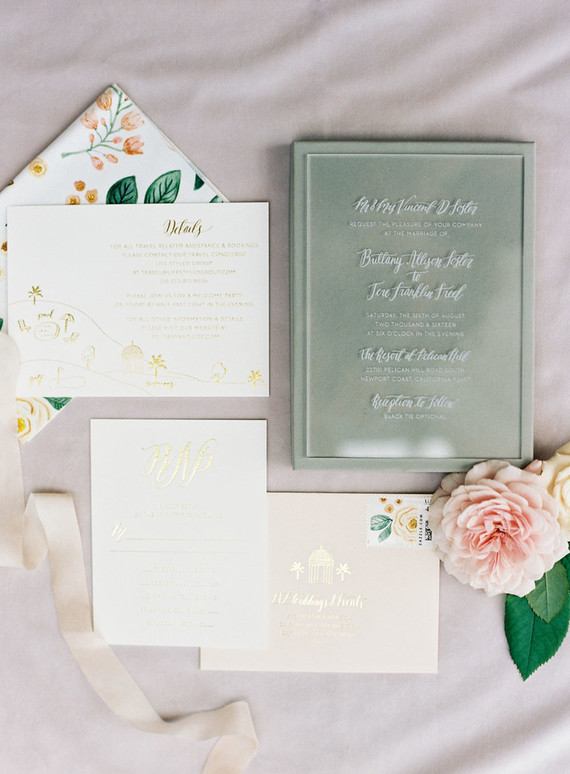 Wedding invitations