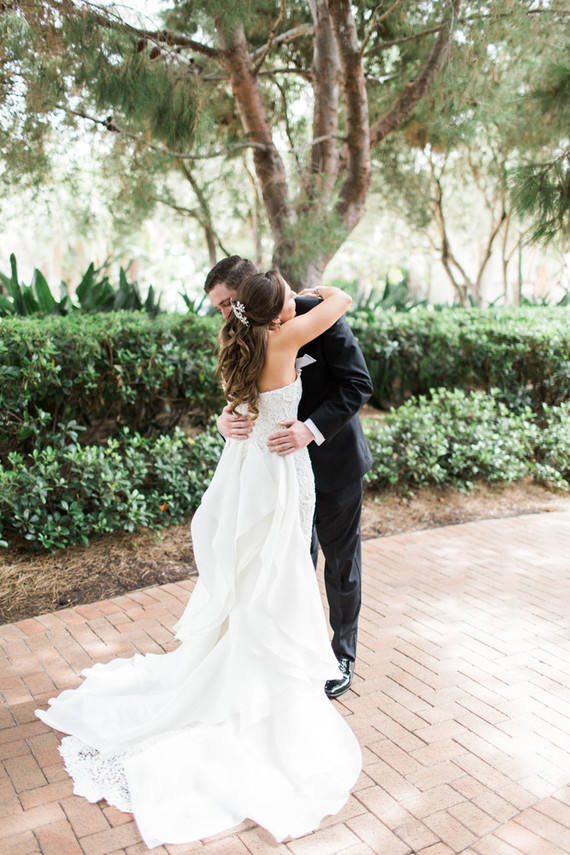 Oscar de la Renta wedding dress