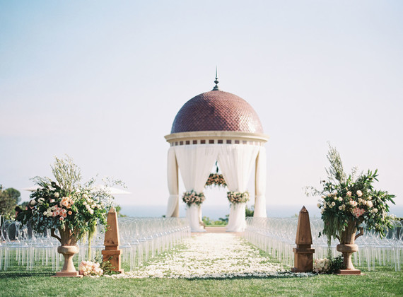 Wedding at Pelican Hill Resort