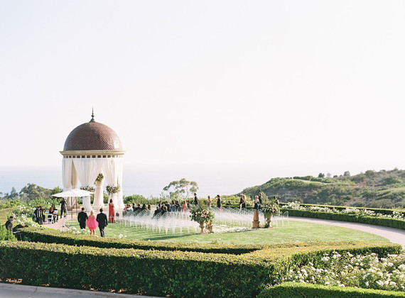 Wedding at Pelican Hill Resort