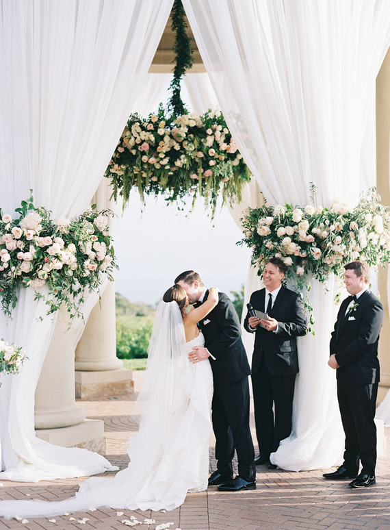 Wedding at Pelican Hill Resort
