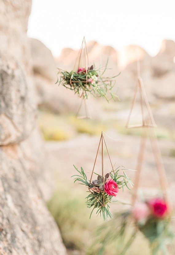 Geometric decor