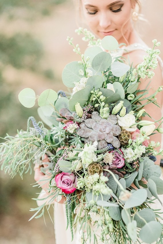 Eucalyptus bouquet Inspiration