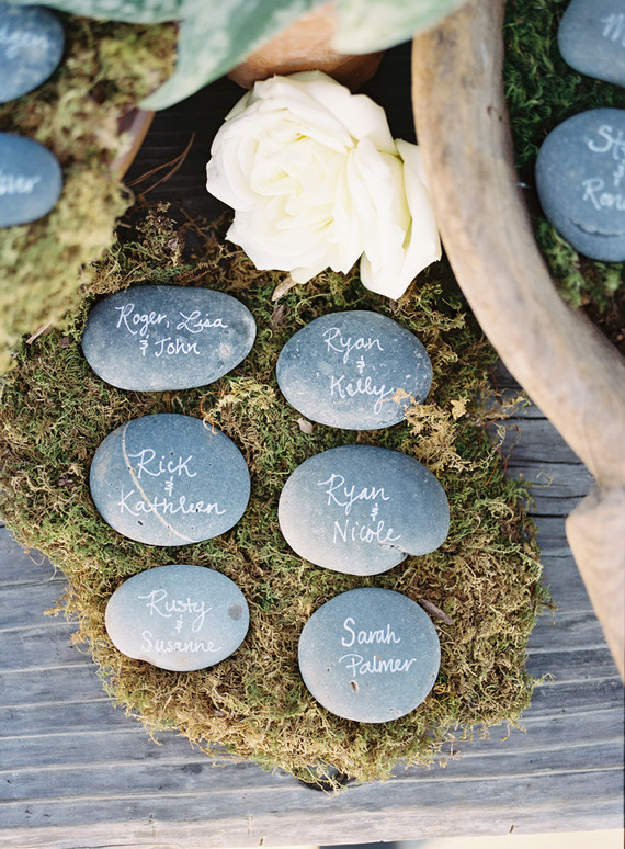 Rustic beach wedding