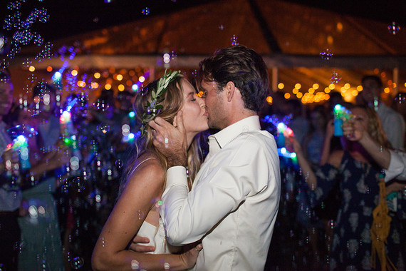 Rustic beach wedding