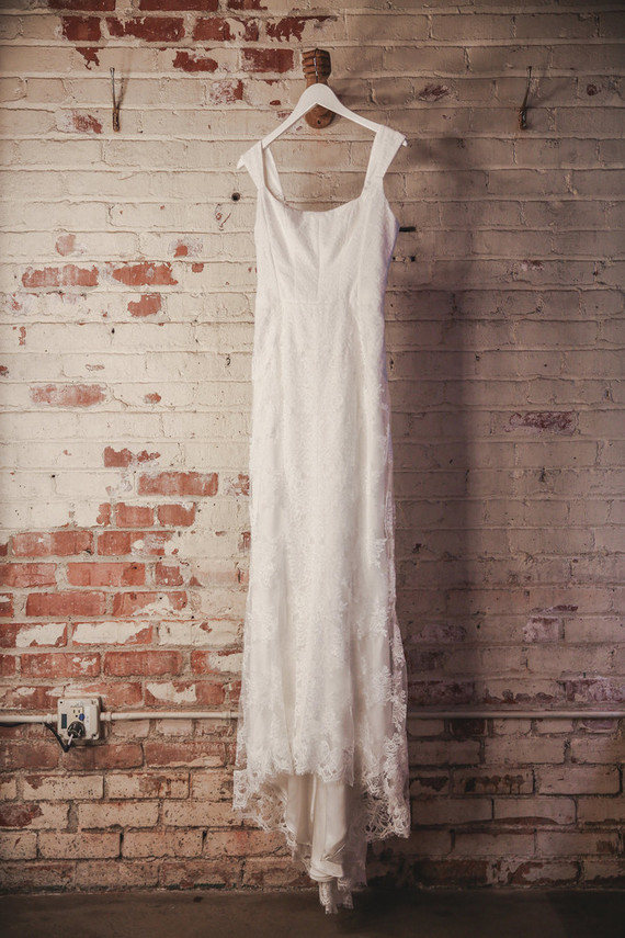 Monique Lhuillier wedding dress