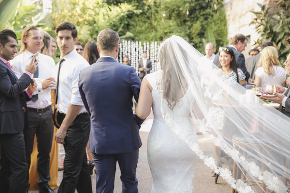 Modern Millwick LA wedding