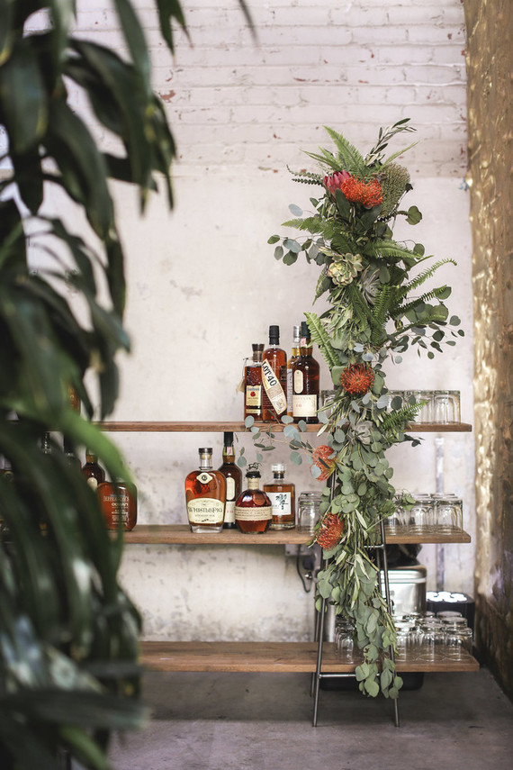 Modern Millwick LA wedding