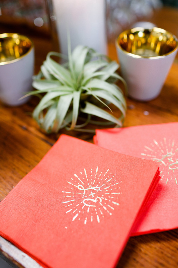 Cocktail napkins Inspiration