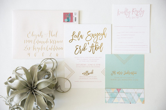 Wedding invitations