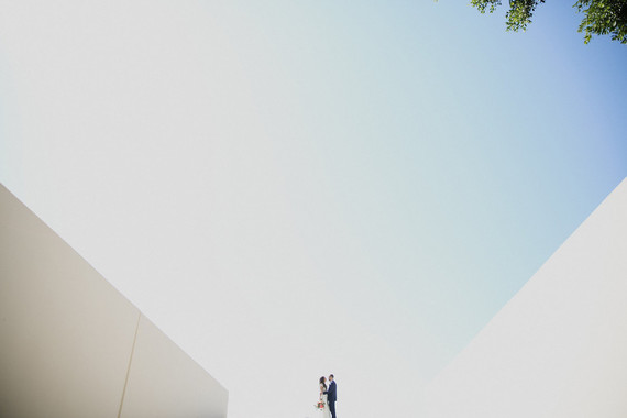 Modern Millwick LA wedding