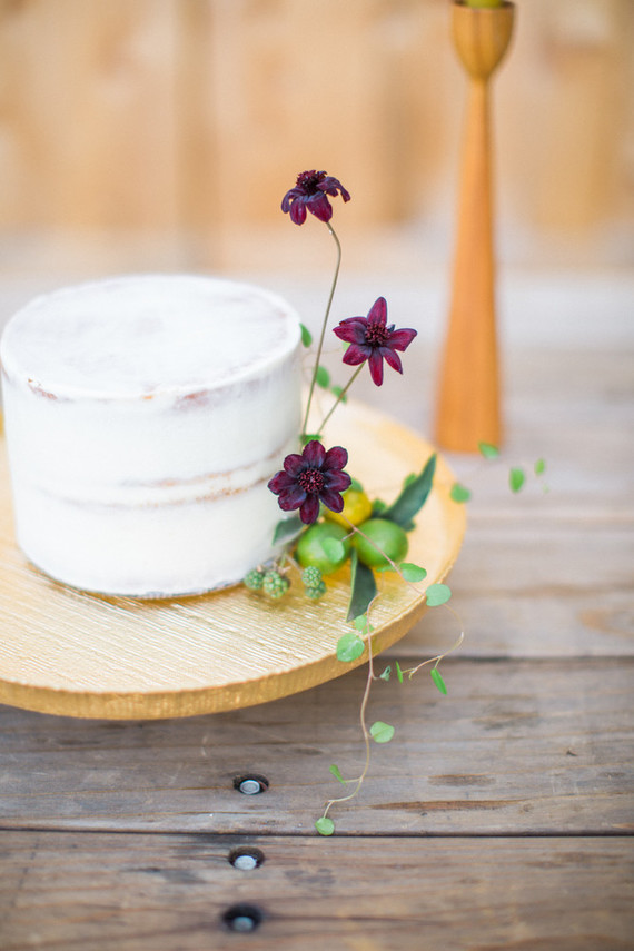 Mini wedding cake