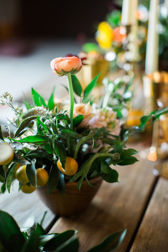 Floral centerpieces