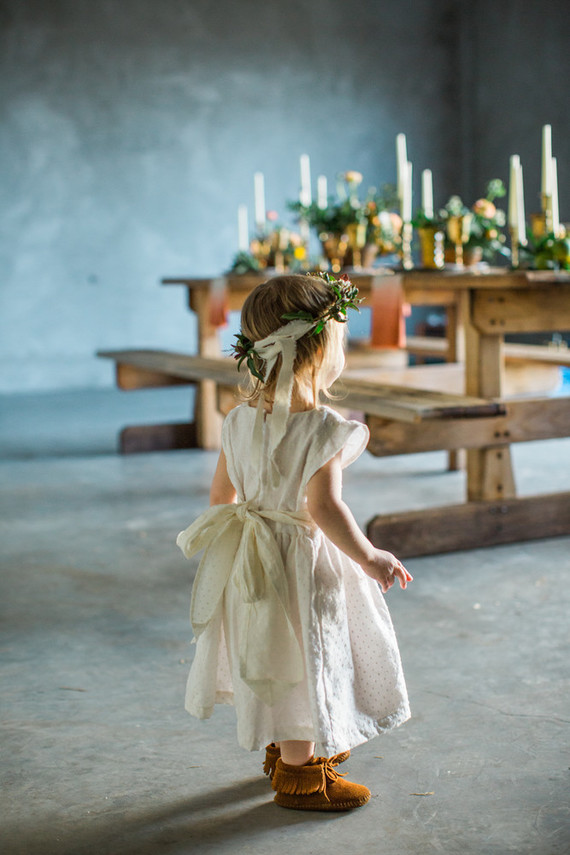 Flower girl
