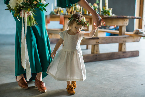 Flower girl
