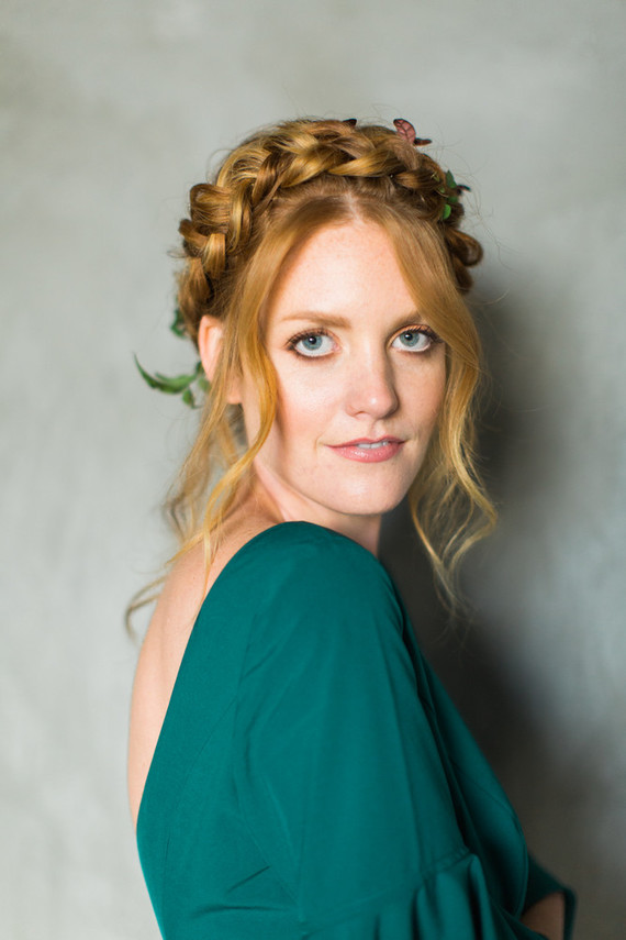 Braided hairstyle
