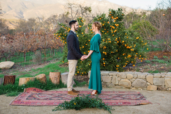 Bohemian anniversary party Inspiration