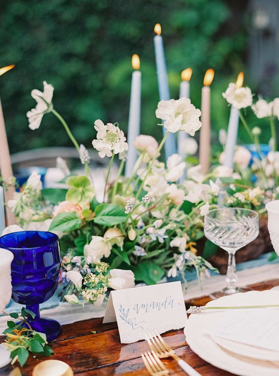 Spring place setting