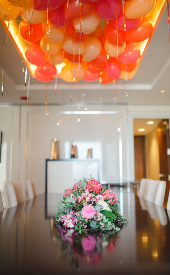 Colorful balloons