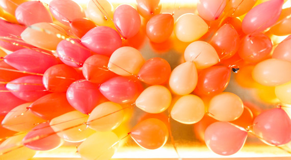Colorful balloons